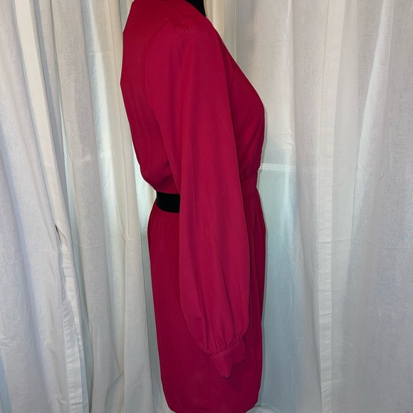 XOXO Red Dress - Picture 7 of 14